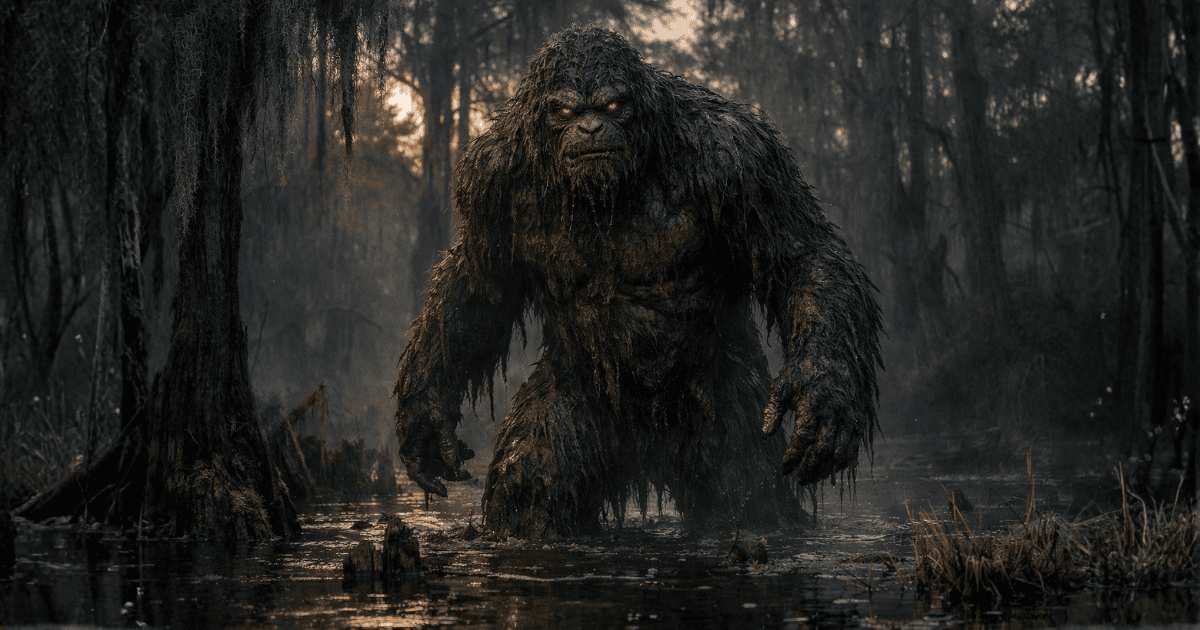 Fouke Monster Arkansas