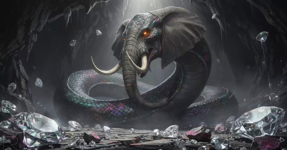 Grootslang Elephant Serpent