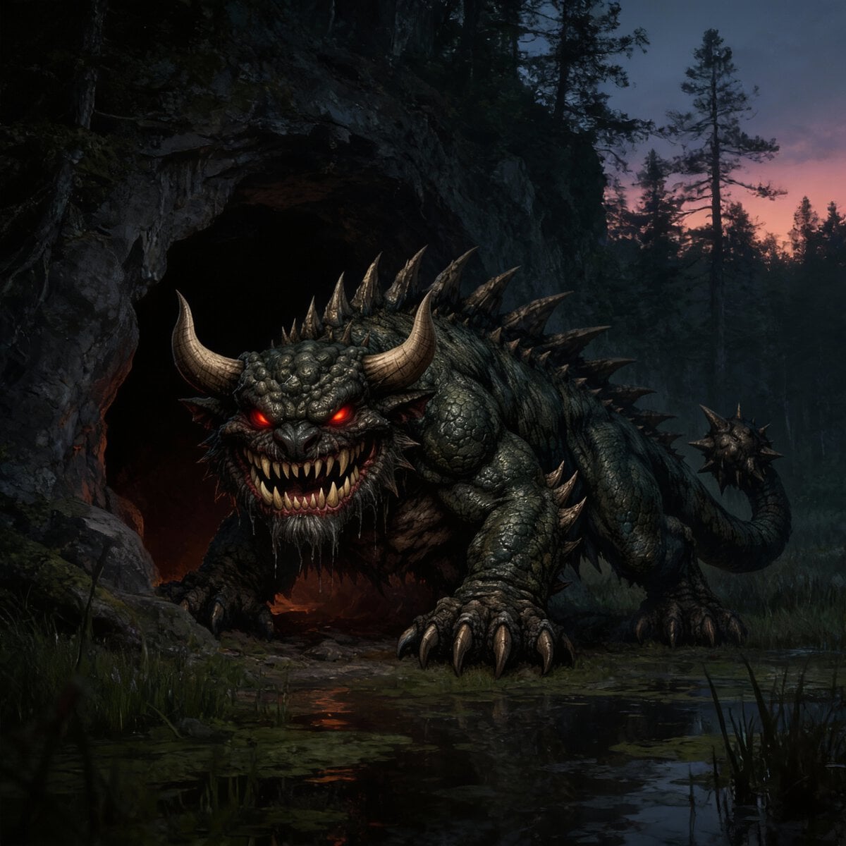 Hodag Fearsome Critter