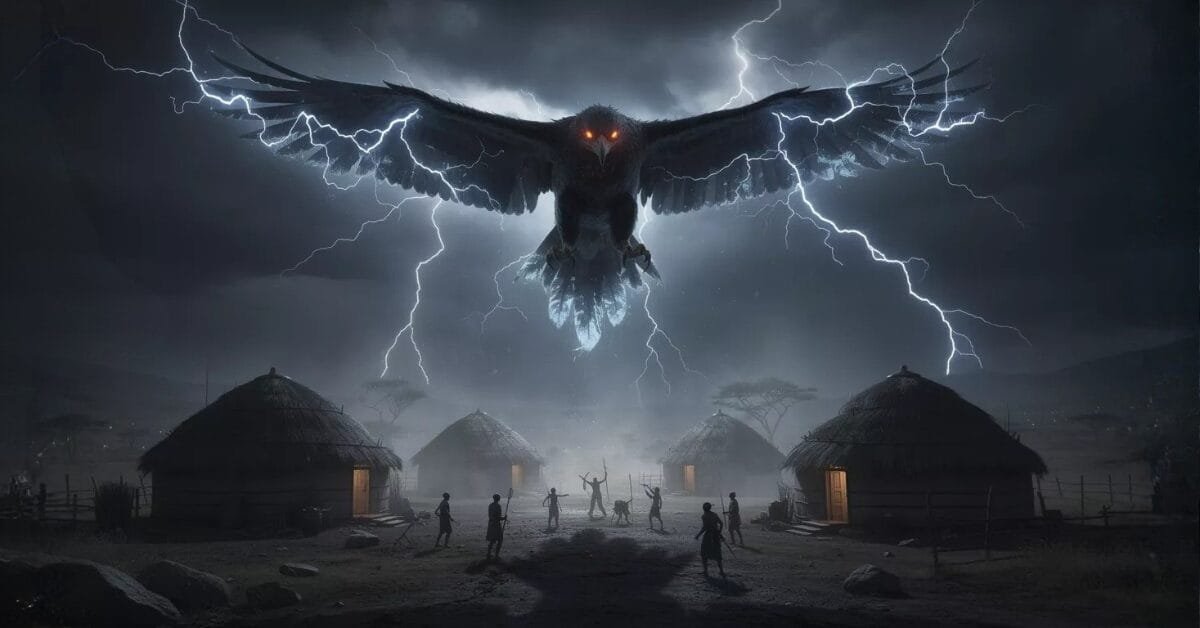 impundulu lightning bird of southern africa