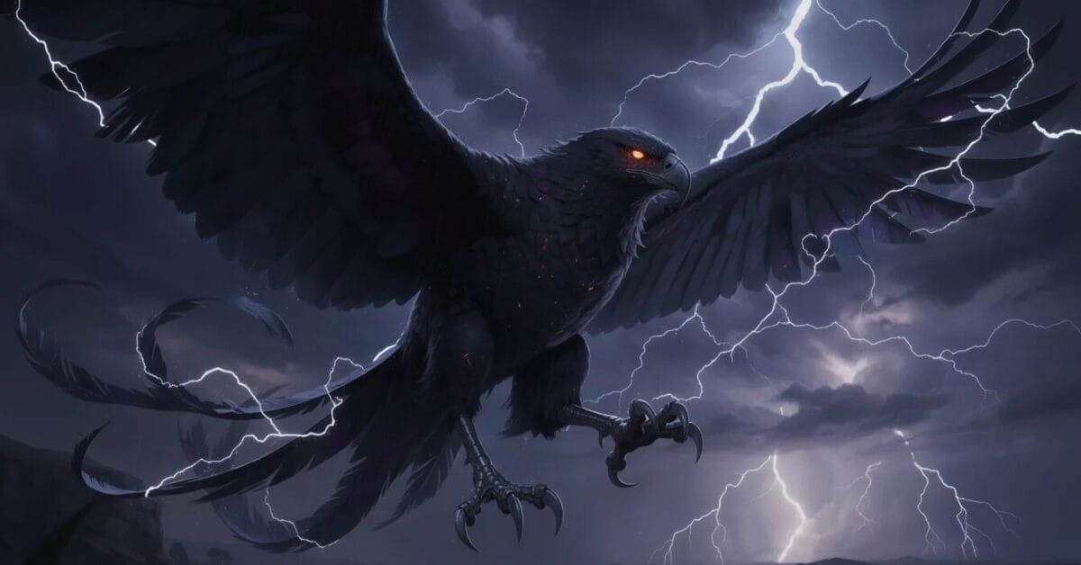 impundulu lightning bird shapeshifter