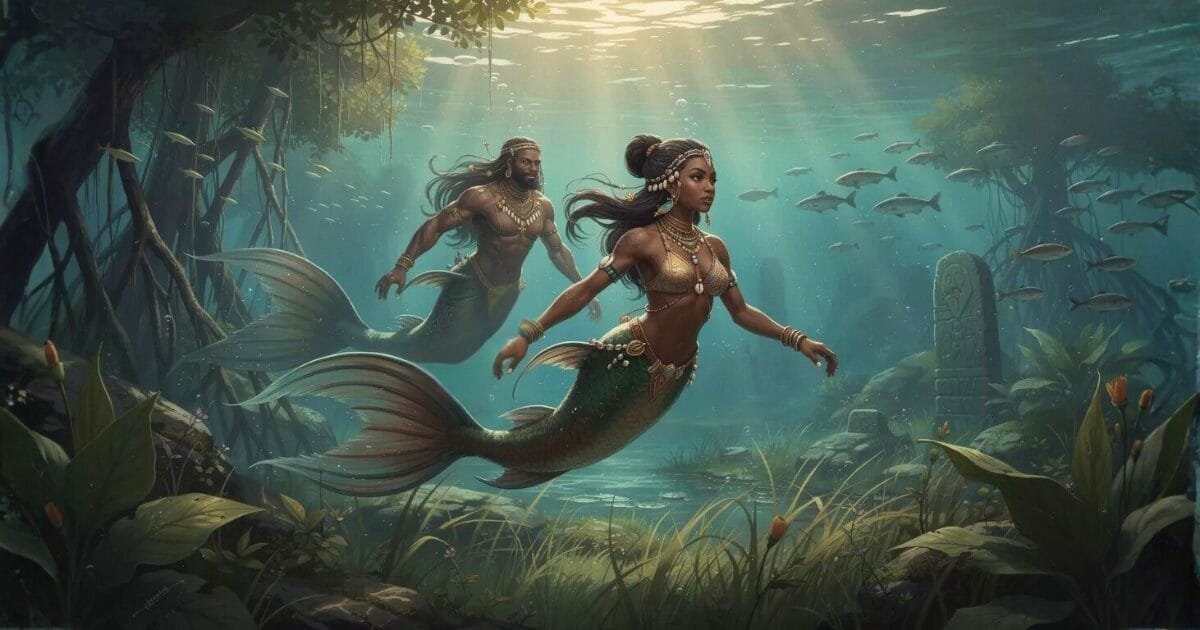 Jengu A Cameroonian Water Spirit