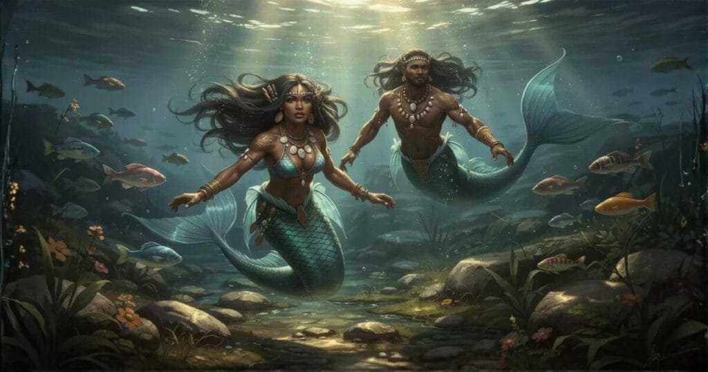 Jengu Cameroonian Water Spirit Healers