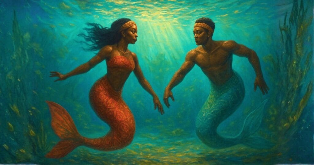 Jengu Cameroonian Water Spirits