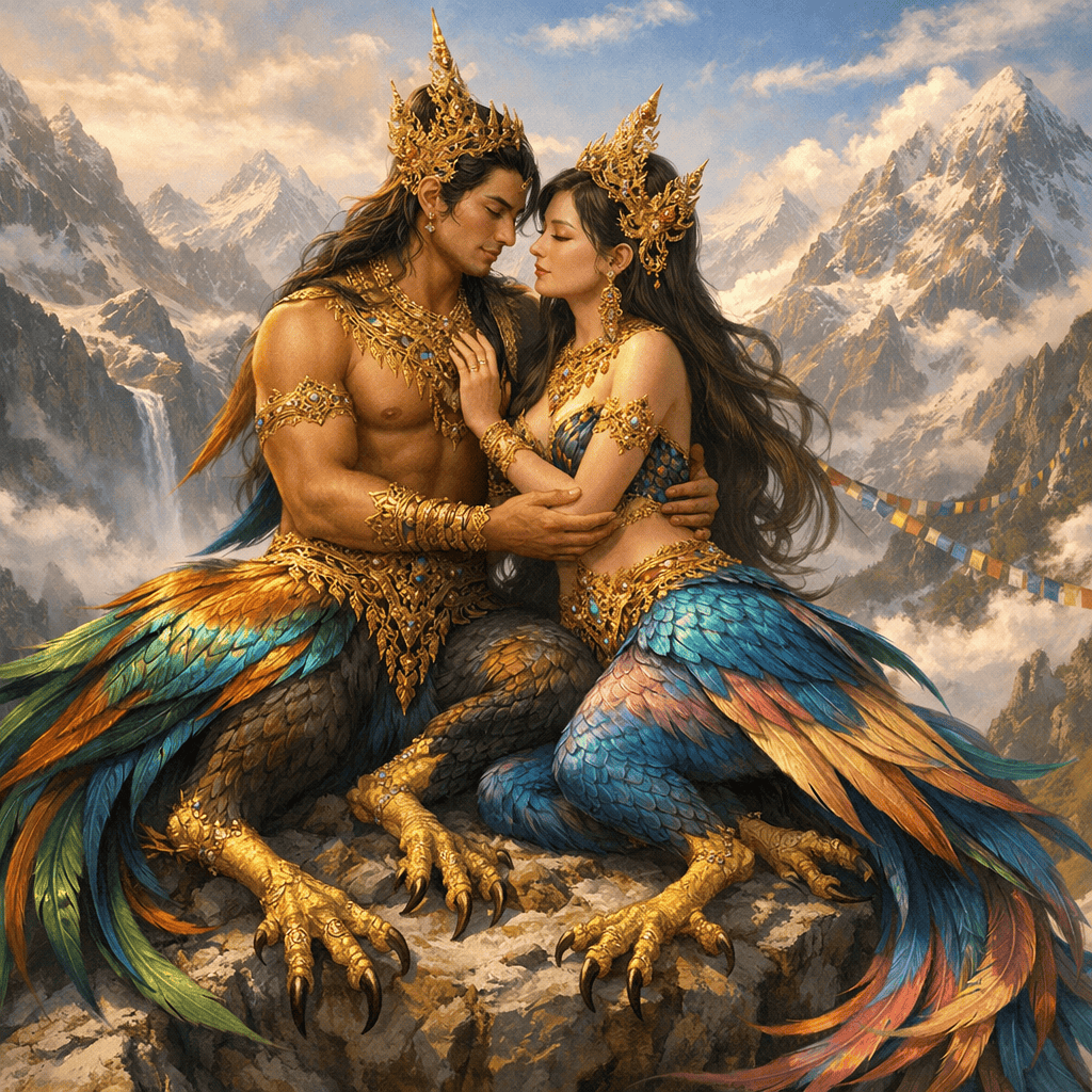 kinnari and kinnara