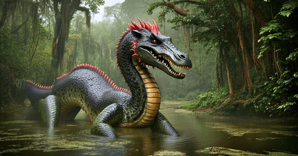 Ninki Nanka African River Dragon
