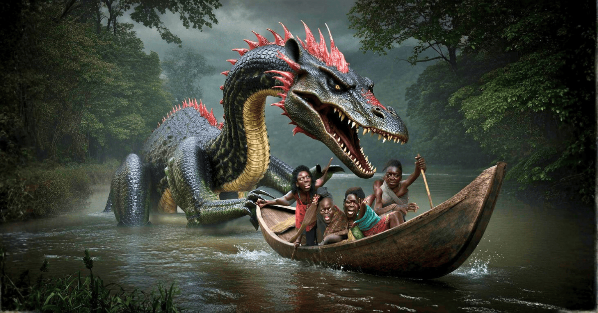Ninki Nanka River Dragon