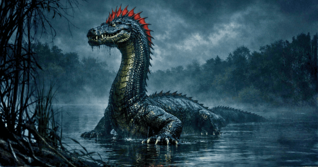Ninki Nanka West African River Dragon