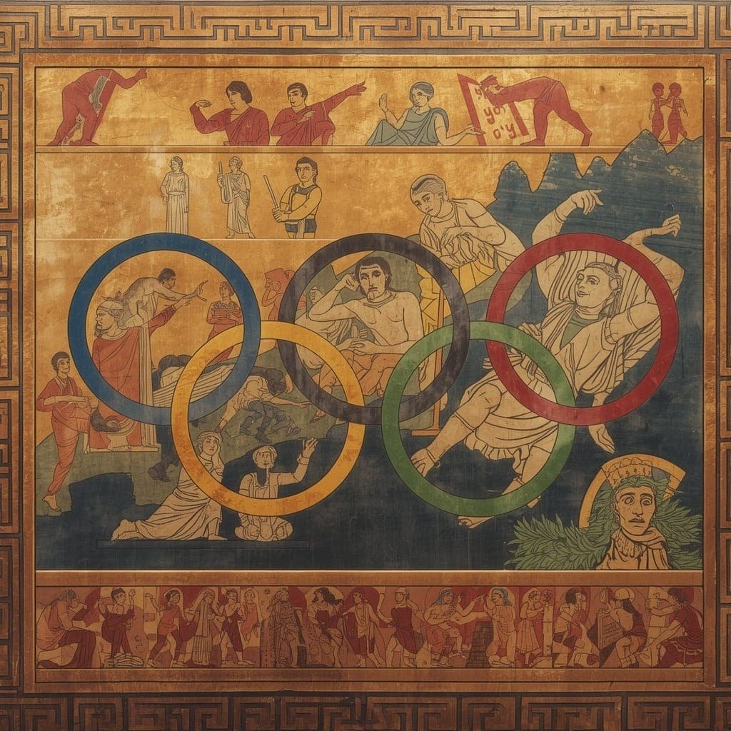 pan-hellenic olympics