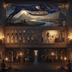 Pharaonic Cosmologies