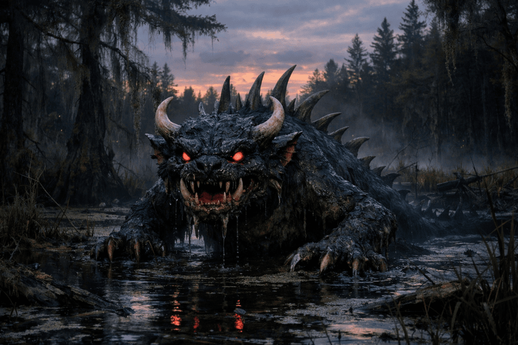the hodag emerges