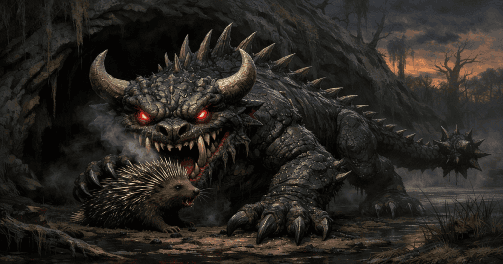 The Hodag hunting
