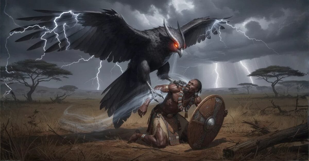 the impundulu lightning bird