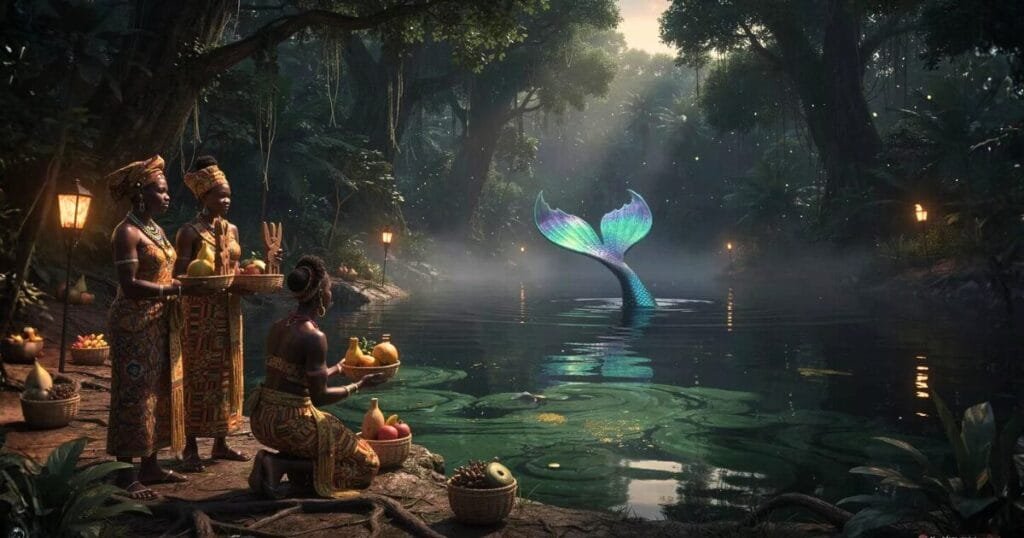 The Jengu Cameroonian Water Spirit
