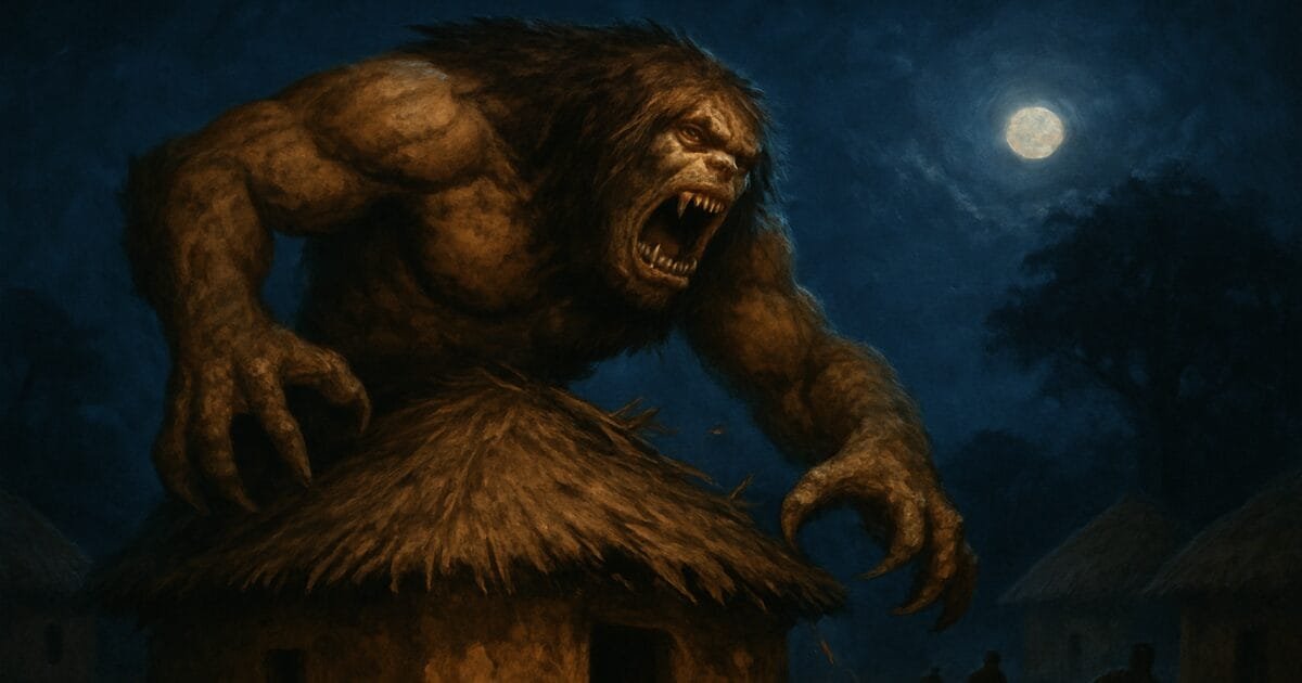 Zimwi Swahili Ogre attacks