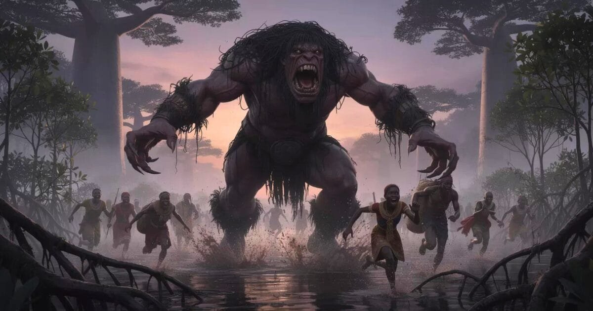 Zimwi the Swahili Ogre