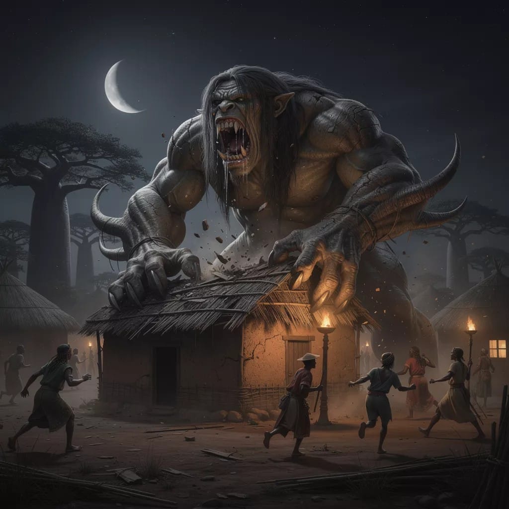 Zimwi Swahili Ogre