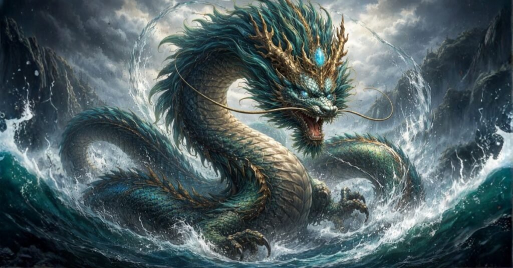 Ao Guang of the East Sea