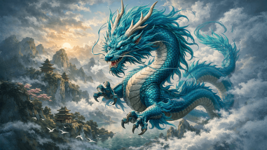 Azure Dragon (Qīng Lóng)