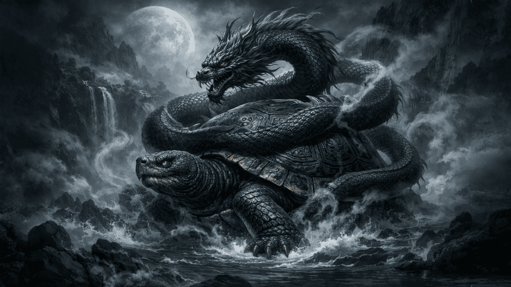 Black Tortoise (Xuán Wǔ)