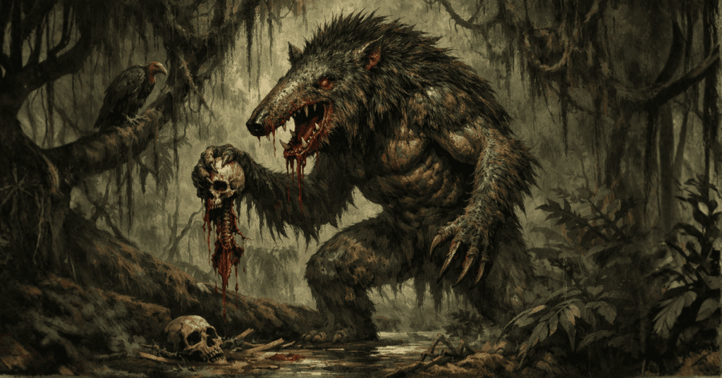 Capelobo An Amazonian Mapinguari
