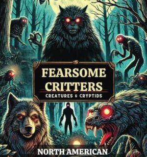 Fearsome Critters - Creatures and Cryptids: North American Creature Compendium (Creature Compendium: Unearth the Myths, Mysteries, and Monsters from Across the World’s Folklore and Legends)