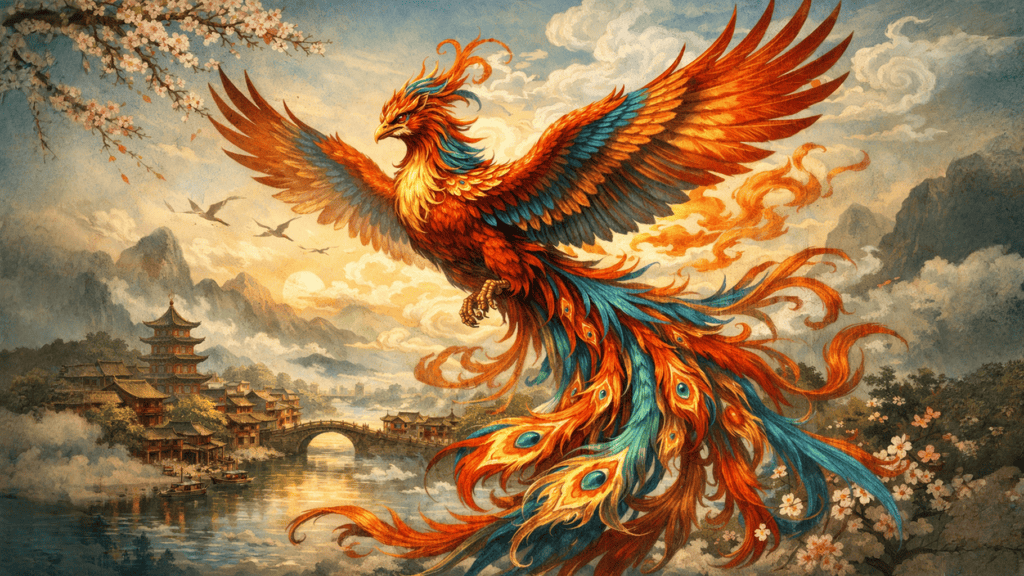 Fenghuang (Chinese Phoenix)