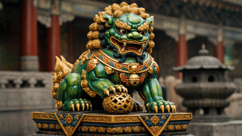 Foo Dog (Shí Wān)