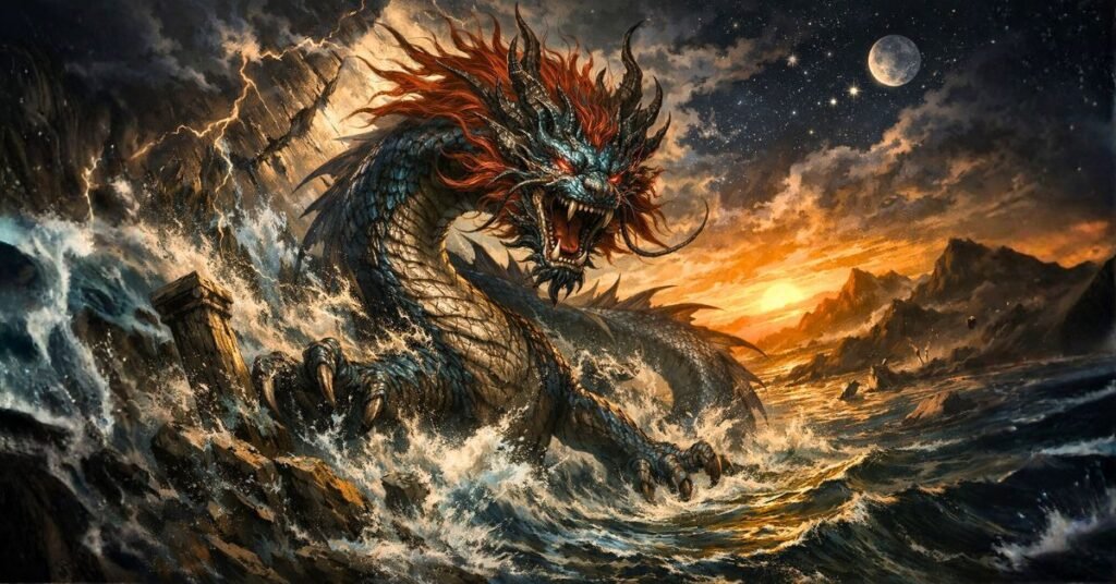 Gonggong the Destructive Dragon