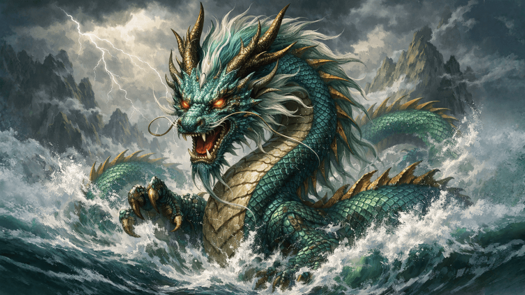Jiaolong (Horned Dragon)