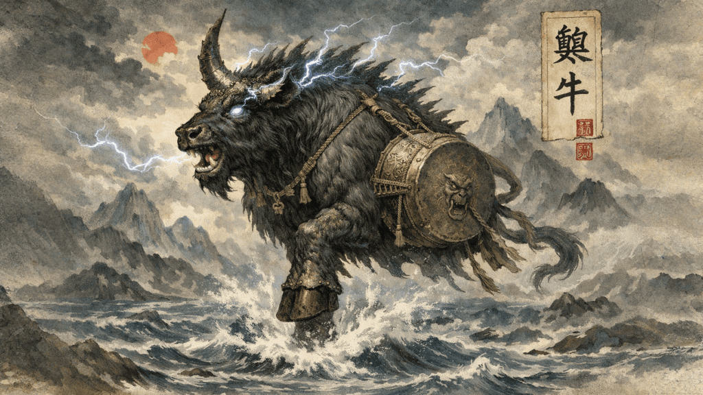 Kui (One-legged Ox:Demon Drum)