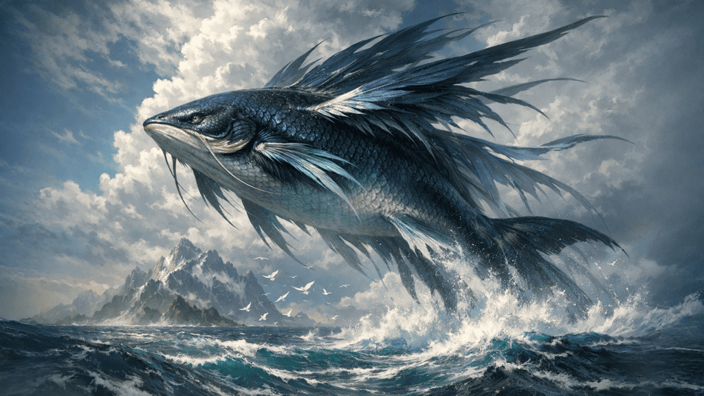 Kun (Giant Fish:Bird)