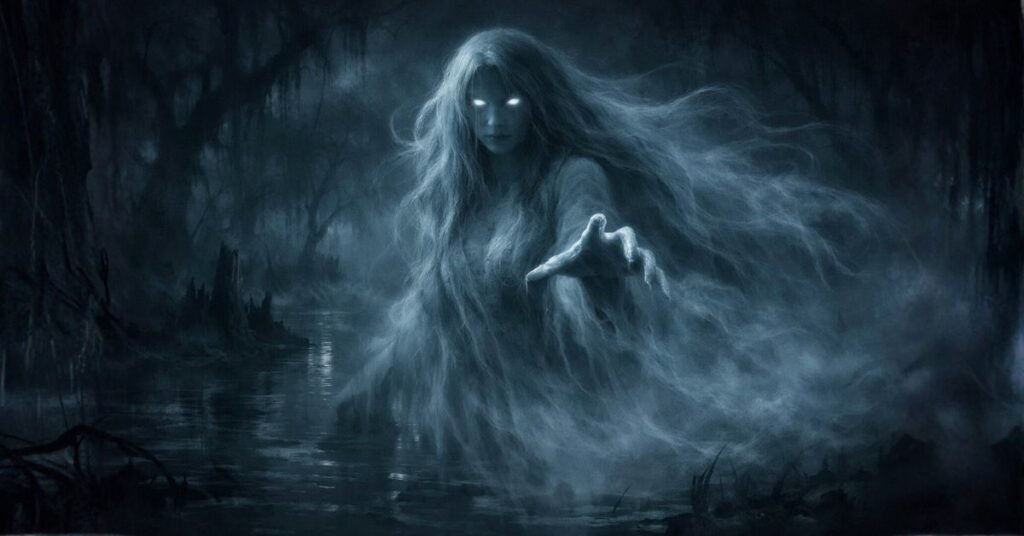 Meskagkwedemos the swamp woman