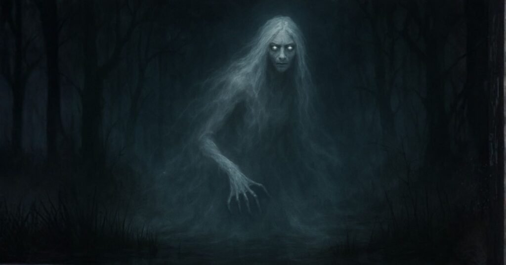 Mi'kmaq Squawkowtemus the swamp woman