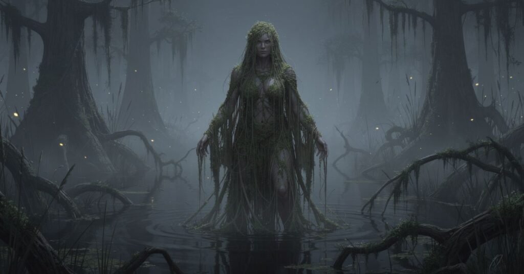 Mskagwdemus the Swamp Woman