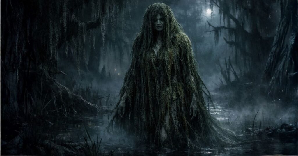 Mskagwdemus the Swamp Woman from Wabanaki folklore