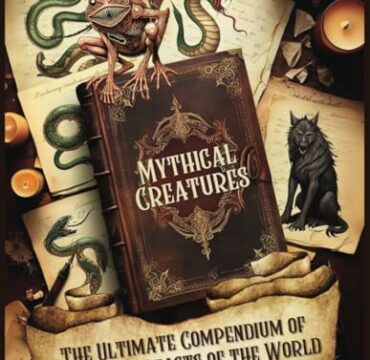 Mythical Creatures:: The Ultimate Compendium of Legendary Beasts of the World (Creature Compendium: Unearth the Myths, Mysteries, and Monsters from Across the World’s Folklore and Legends)