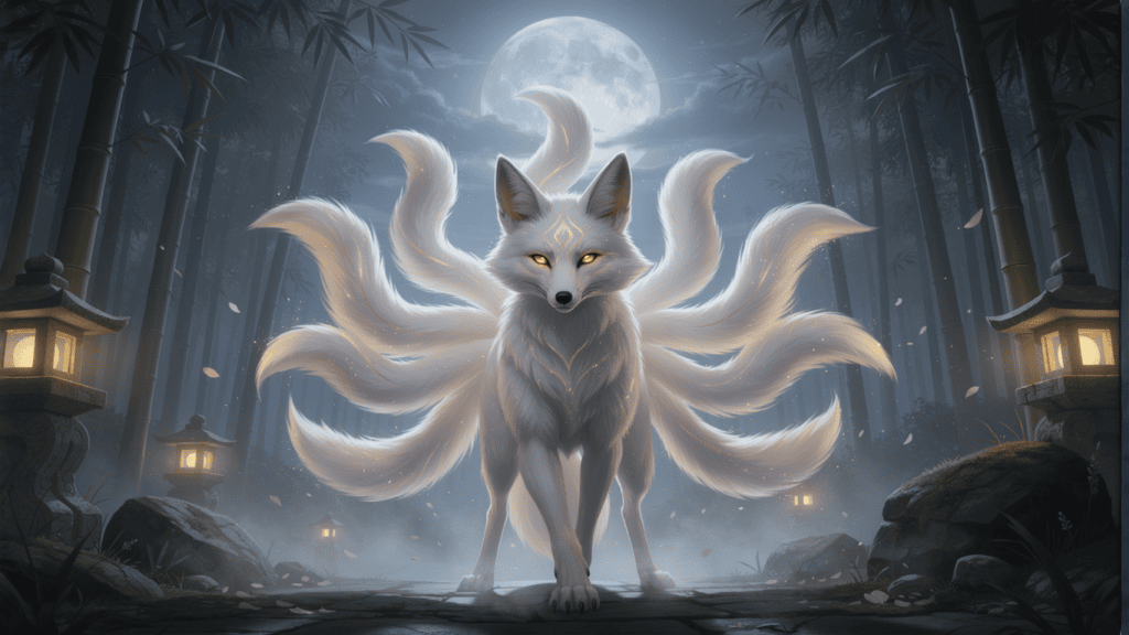 nine tailed fox (hú lǐ jīng)