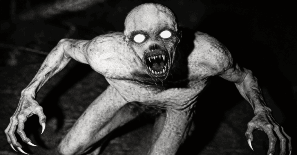 pale crawler close up