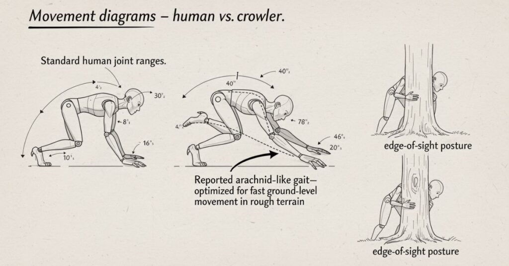 pale crawlers movements