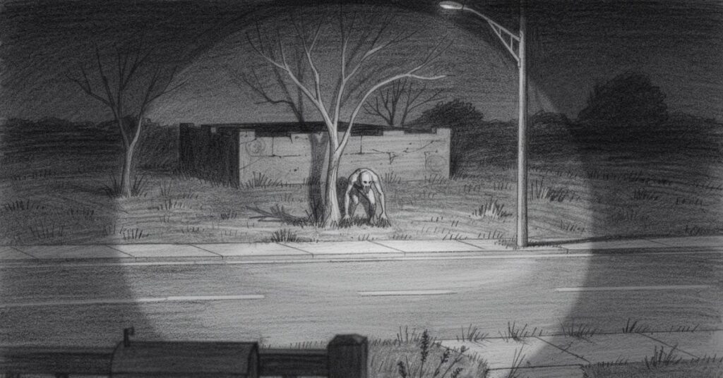 pale crawlers witness sketch