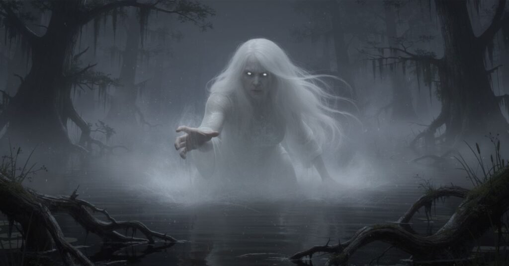 Pskegdemus the swamp woman