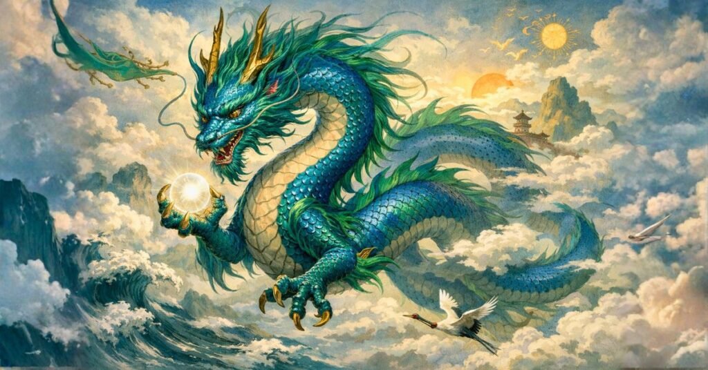 Qinglong the Azure Dragon