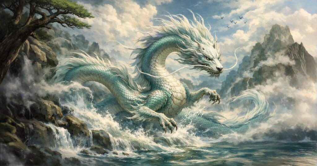 Qiulong The Horned Dragon