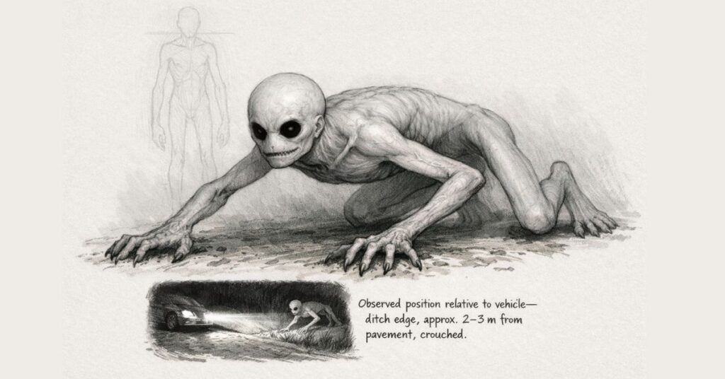 roadside pale crawler witness sketch