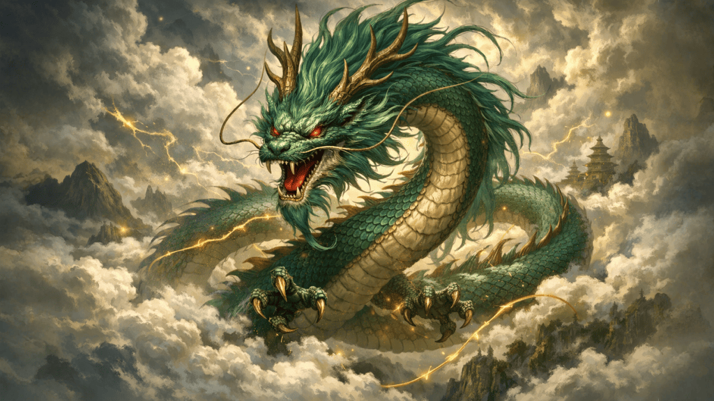 shenlong (spiritual dragon)
