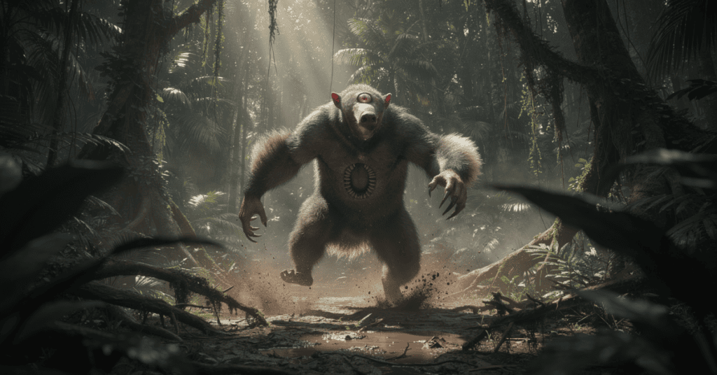 The Amazonian Mapinguari