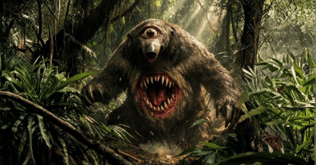 The Mapinguari - Amazon Folklore