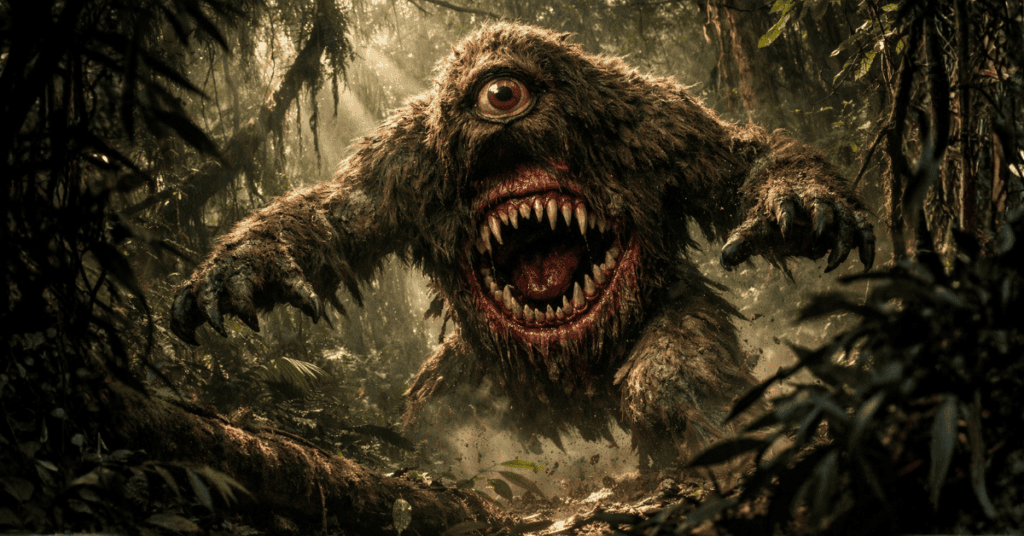 The Mapinguari - Brazilian Folklore