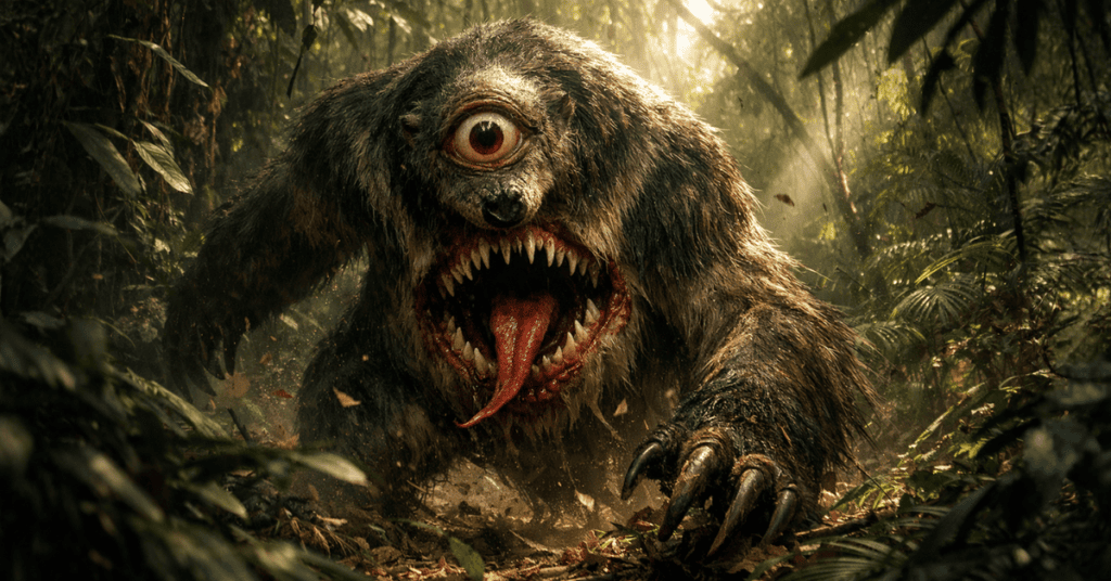 The Mapinguari of the Amazon